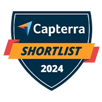Capterra Shortlist 2024